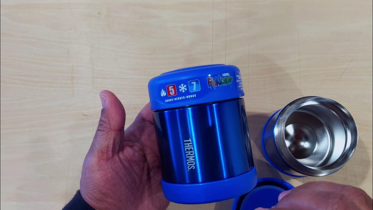 The Thermos Funtainer 10oz Food Jar. Is it good for little kids? Quick  Look 