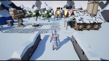 Knight Animations Set up in UE4