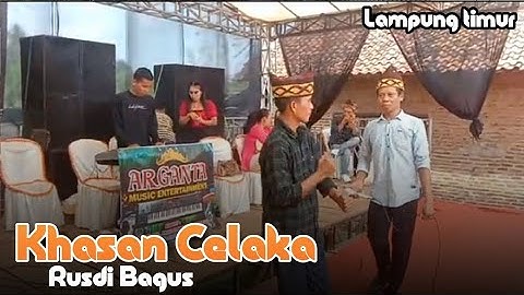 KHASAN CELAKA | Live Panggung - All Artis