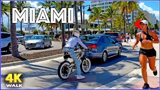 【4K】 ➜ Fort Lauderdale ☘ Beach  USA   walking tour ! Miami