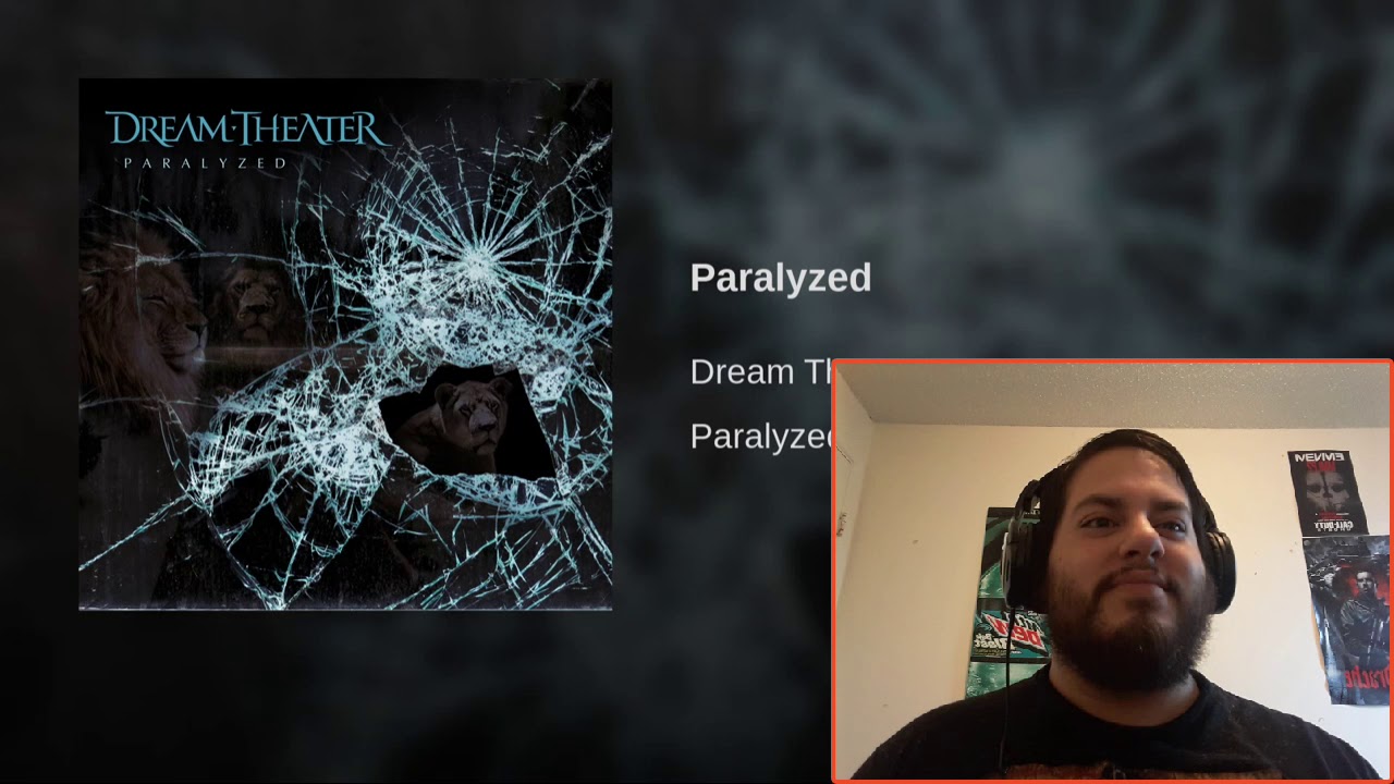 Dream Theater - Paralyzed REACTION!!