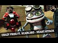 Crazy Frog ft. Scarlxrd - heart attack | Mashup / Мэшап