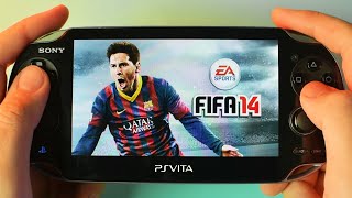 FIFA 14 on PS Vita