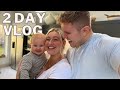 House Viewing, Deliveries + Shopping | TWO DAY VLOG | James and Carys