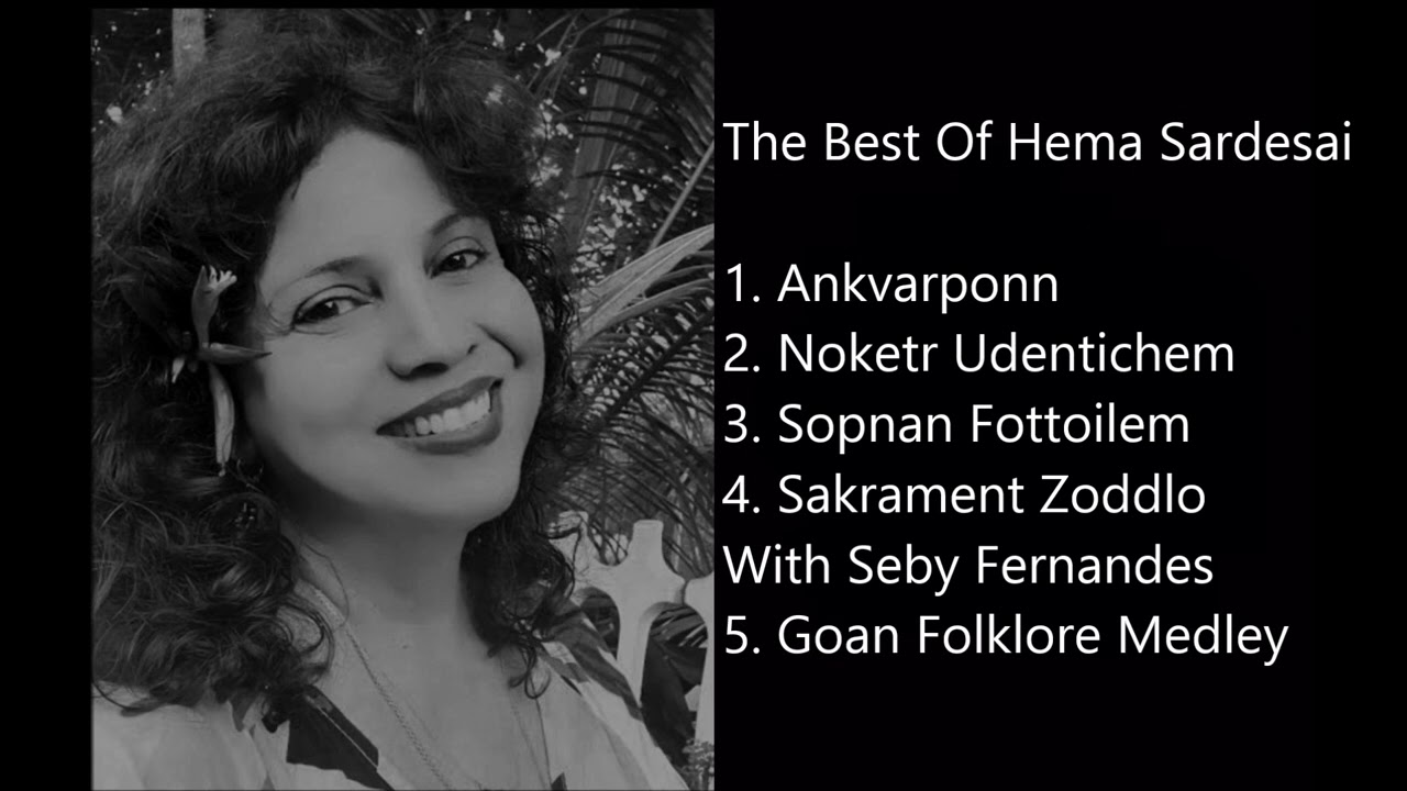 The Best Of Hema Sardesai Compilation l Konkani Classics 