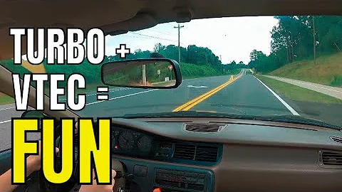 TURBO D16Z6 VTEC - Pulls & Spools