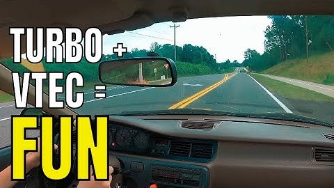 TURBO D16Z6 VTEC - Pulls & Spools