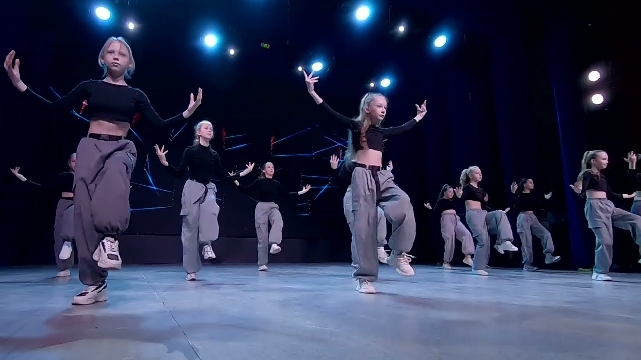 Happy star dance fest. Студия танца Cherry Boom, танец «Girls' Groove» Брест-2024