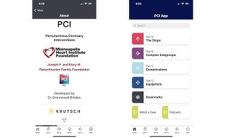 PCI app launch