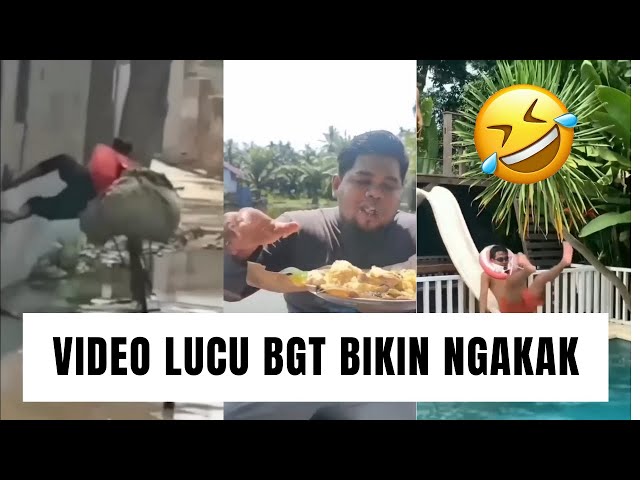 VIDEO LUCU BIKIN NGAKAK PART 1 class=