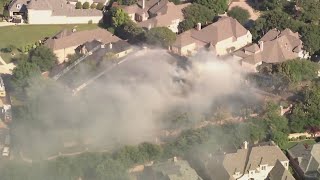 Frisco police arrest suspected arsonist after two homes catch fire