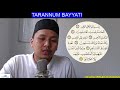 Bayyati al fatihah