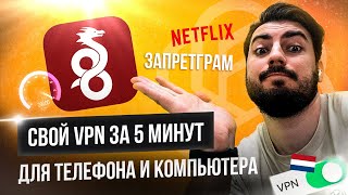 Твой VPN никогда не заблочат. Свой VPN для команд. Как сделать свой ВПН? Оплата через МИР.