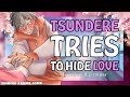 [M4F] Tsundere Tough Guy Tries to Hide his Love [Audio Roleplay] [Tsundere X Listener] [Teasing]