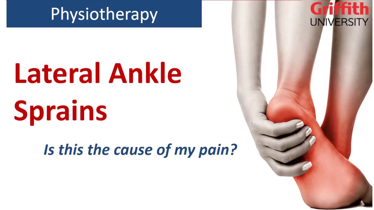 Ankle Sprain Causes, Sprained Ankle