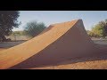 Shaping a Dirt Jump Time-lapse
