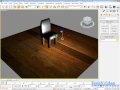 Ненаправленные источники света, прожектор в 3DMax 2009 (28/44)