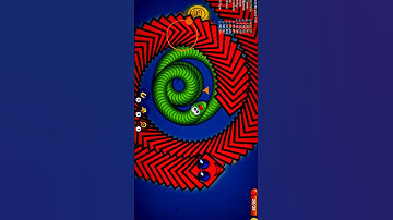 🐍WormsZone.io ❤001 Slither Snake Top01 /Best World Record Snake Epic cacing WormsZoneio #235