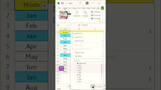 Paste Special Values with Filters On | #Excel #shorts
