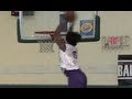 Dunkademics Dunk of the Day :: Kwame Alexander Gets His HEAD at the Rim on Oop!!