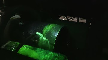 Magnetic Particle Test ~ Wet Method~ Fluorescent Method~ Coil Method