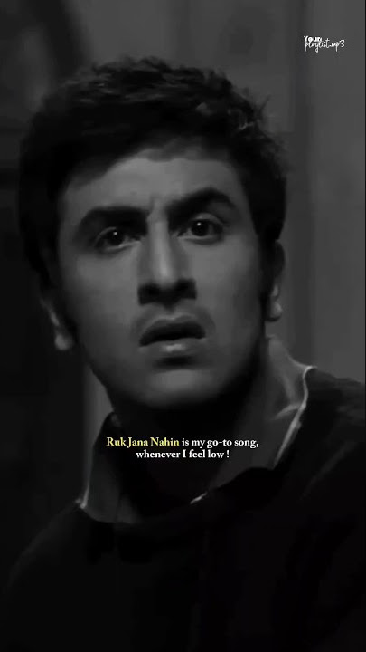 Ruk Jana Nahin | Kishore Kumar | Ranbir Kapoor | Rockstar ✨🫶🏻 #kishorekumar #retrosongs