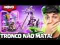 USEI O NOVO EXÉRCITO DE ESQUELETOS EVOLUÍDO NO CLASH ROYALE!