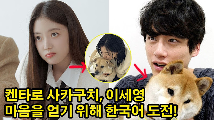 【ENG SUB】켄타로 사카구치, 이세영 마음을 얻기 위해 한국어 도전 –사랑은 불가능을 가능하게 만들 수 있을까? #데이트 #켄타로사카구치 #이세영