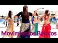 Danza árabe - Movimientos básicos | Antonina Canal