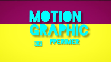 Motion Graphic / Arena animation / Perimer / K.K