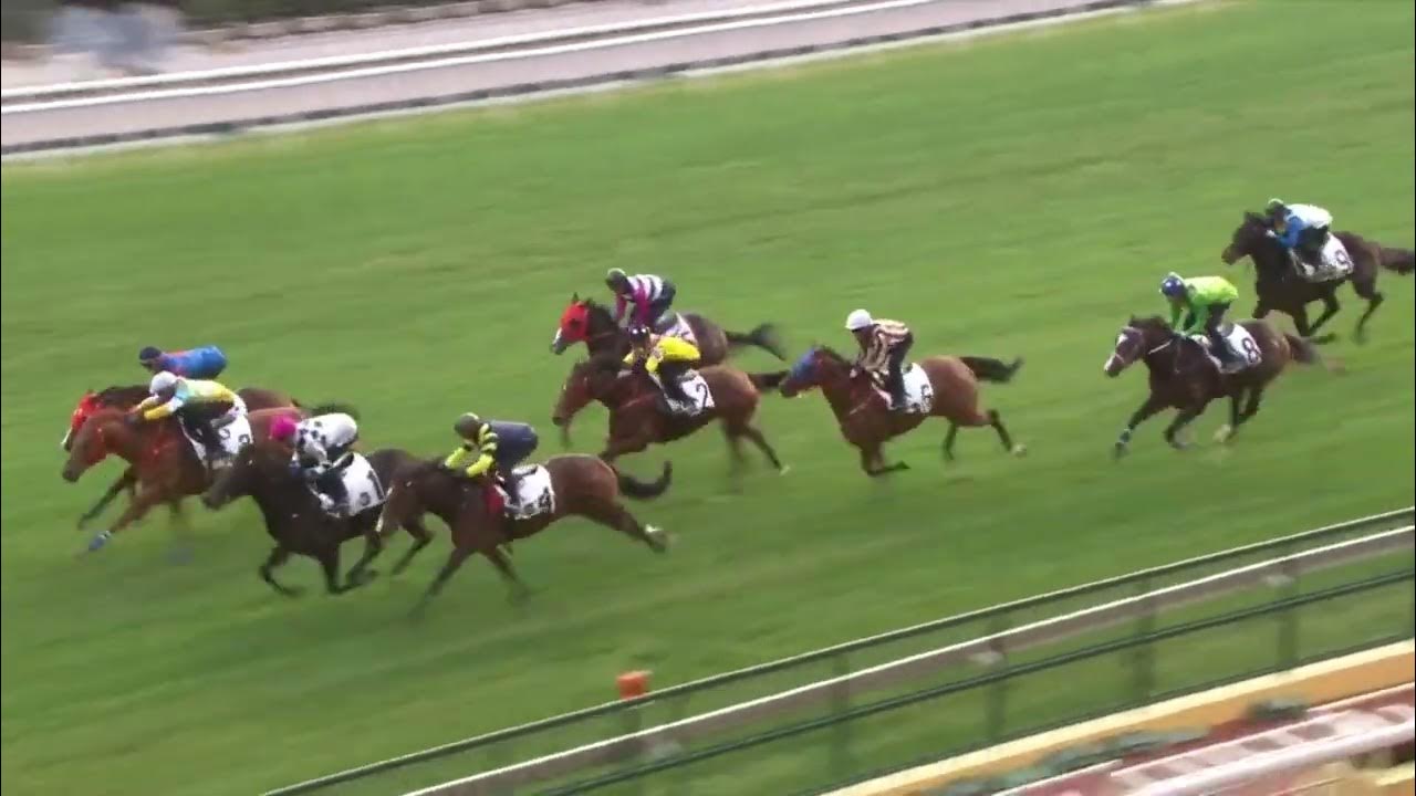 第四班 草地 C+3 1200米 好地 新馬初出 激光天下 潘頓 黎昭昇 YouTube