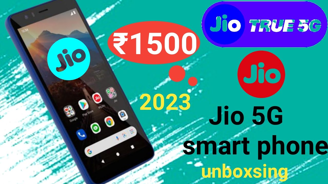 jio 5G mobile unboxsing jio smart phone 2023 jio phone