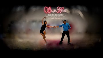 Salsa On 1 for Advanced Beginner Salsa Lesson Demo 9