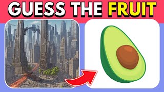 Guess by ILLUSION  Fruits Challenge