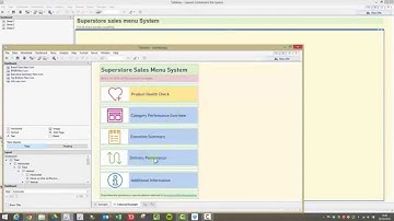Tableau Layout Containers: Part 2 - Tableau Menu Interface
