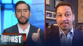 Wright \& Broussard's expectations for Lakers - Nuggets GM 1, talk Heat | NBA | FIRST THINGS FIRST