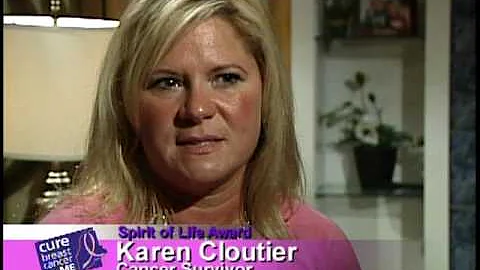 Karen Cloutier receives 2009 Meredith Burgess Spir...