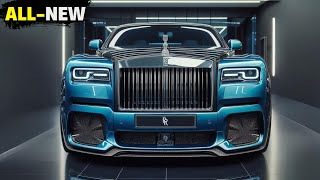 New 2025 Rolls-Royce Specter Finally Revealed - The Design Will Blow Your Mind!