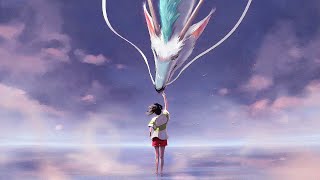 2 Hours of Always with me  Spirited Away 千与千寻 | Ghibli | BGM for work,study,relaxing,chilling,sleep