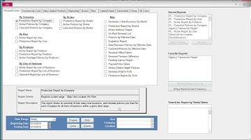 JenesisClassic - Reporting Basics