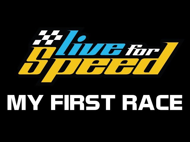 Live For Speed - My First Race