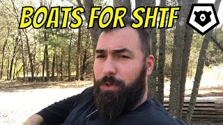 Boats for SHTF - Should Preppers own Boats?