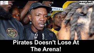 Orlando Pirates 4-0 African Stars | Pirates Doesn't Lose At The Arena!
