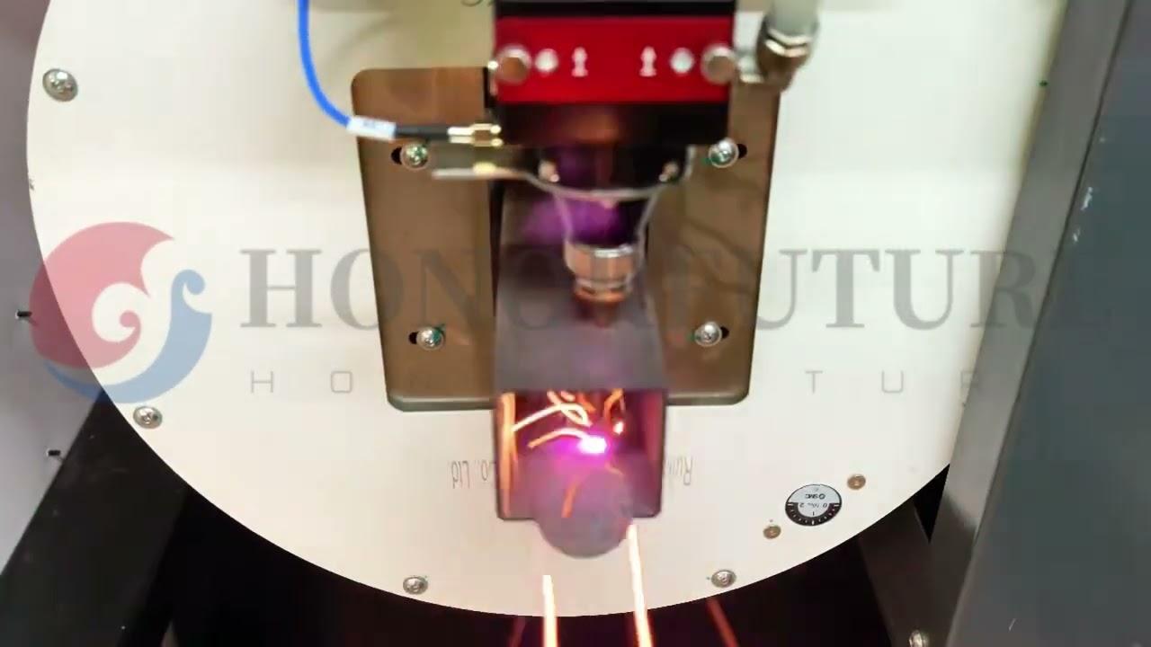 HonorFuture semi auto loading laser tube cutting machine