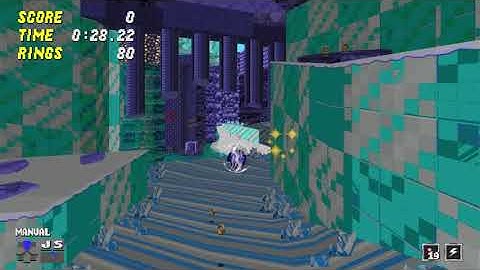 SRB2 v2.2 OLDC 2023 R2: Arctic Summit Zone 1:04.91