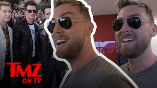 Lance Bass: Is NSYNC Ever Going To Reunite? | TMZ TV