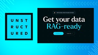 Best Tool For Getting Your Data Ready For RAG
