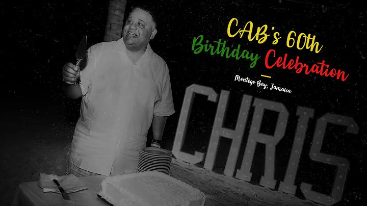 Cheers To 60 || Christopher Bullock's Birthday Cel...