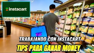 Trabajando con Instacart TIPS para ganar DINERO, MONEY’ ESTADOS UNIDOS