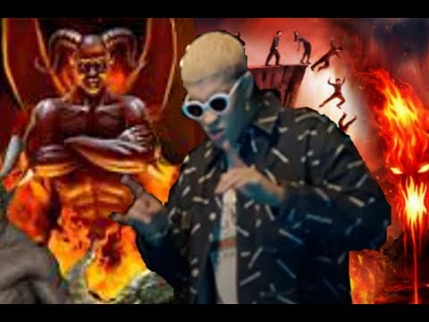 (Viva El Pacto) Audio Subliminal De Bad Bunny Revela El PACTO Alreves De Su Nombre